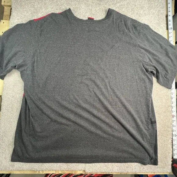 Ecko Unltd Mens Shirt Gray Camo 5XL B Print Unlimited Logo Short Sleeve‎ Large - Picture 6 of 6